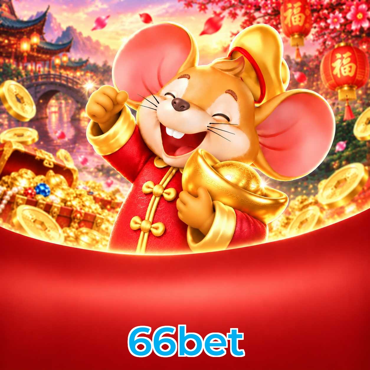 66bet Logo