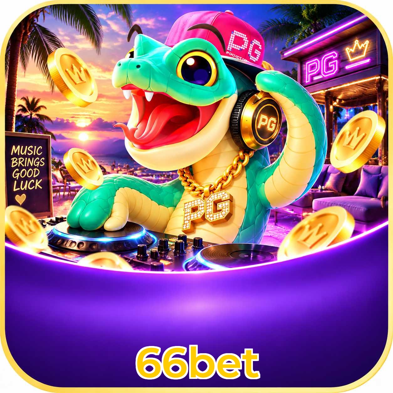 66bet Facebook Bonus