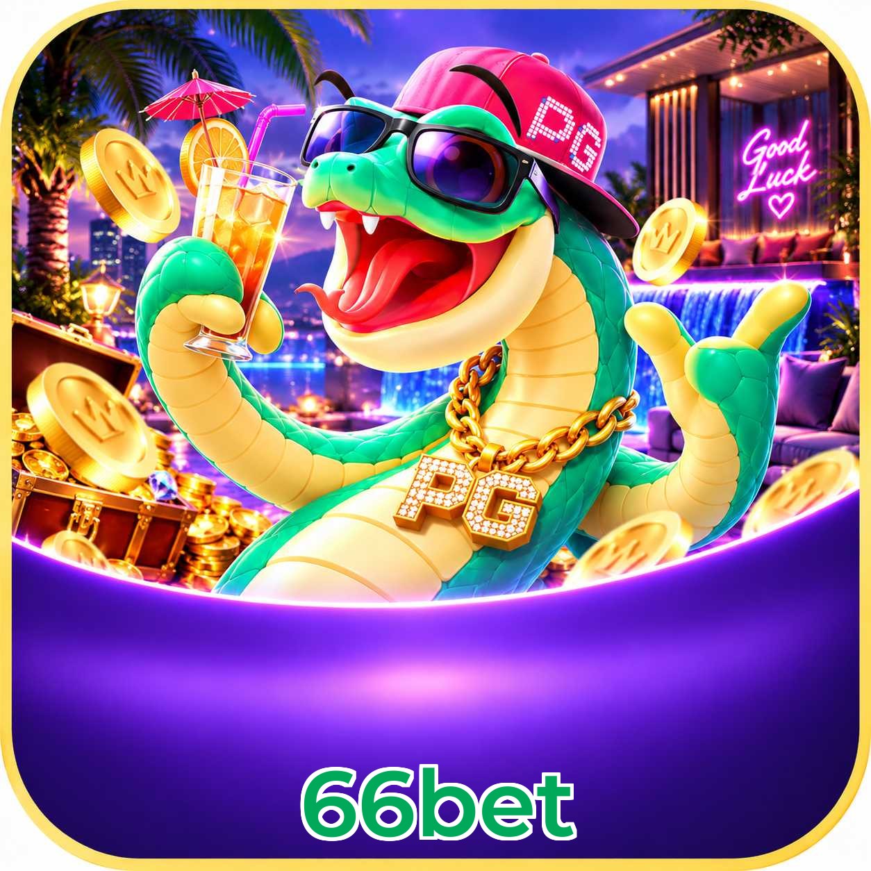 66bet Logo