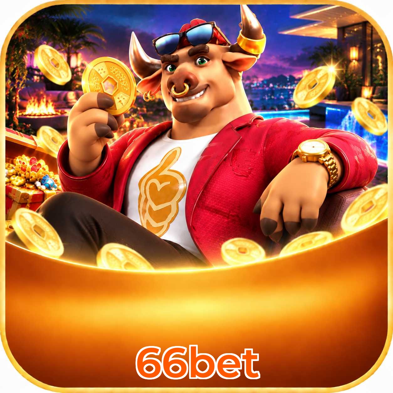 66bet Welcome Bonus