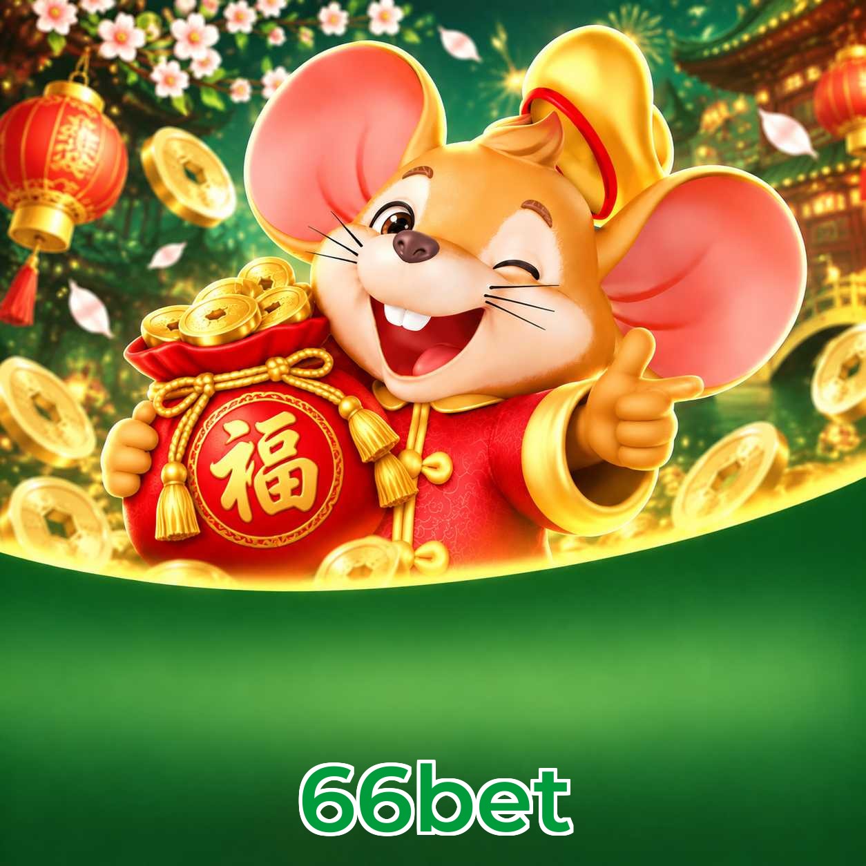66bet Logo