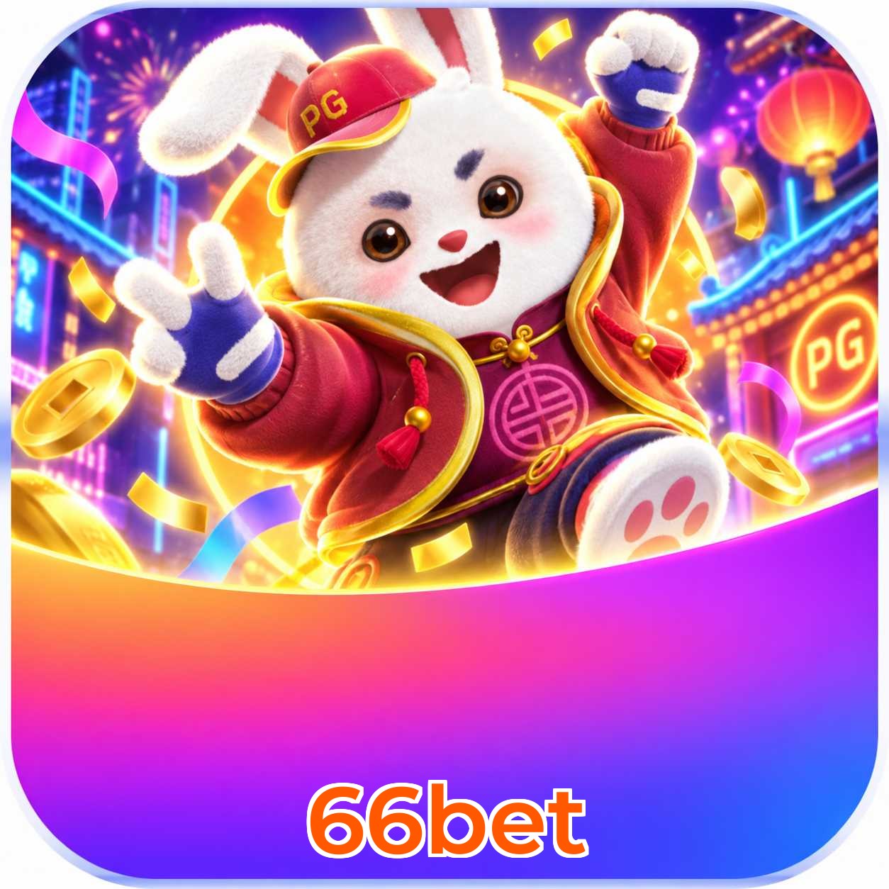 66bet Logo