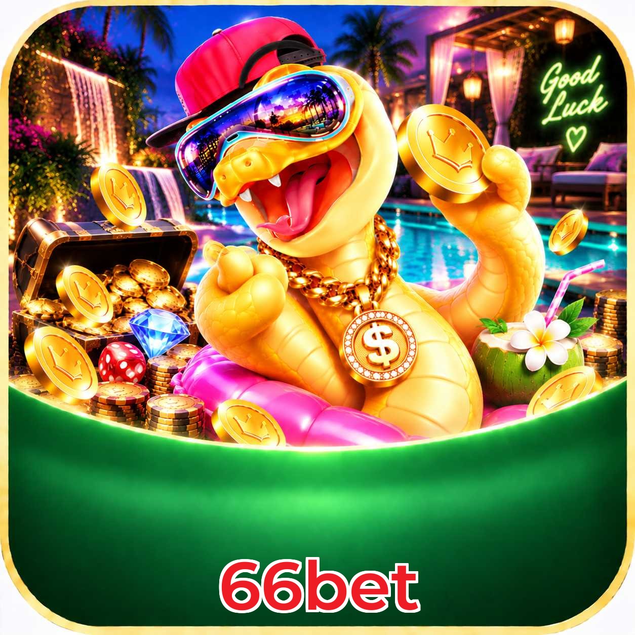 66bet Logo